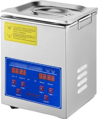 Obrázek produktu pro Ultrazvuková čistička, hloubkové čištění, uživatelsky přívětivý design, 2 l