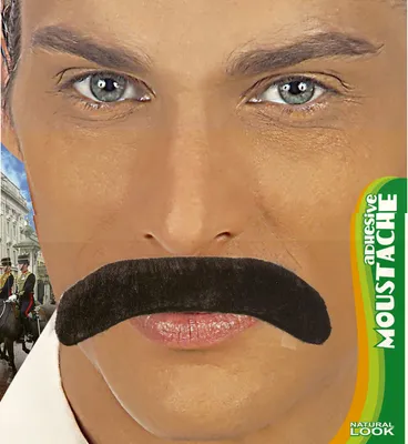 Produktbild von "GENTLEMAN SCHNURRBÄRTE" klebend -schwarz
