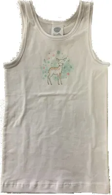 Obrázek produktu pro Dívčí vesta Sanetta deer white velikost 104