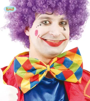 Obrázok produktu pre obrovský klaunský motýlik pre dospelých cca 30 cm