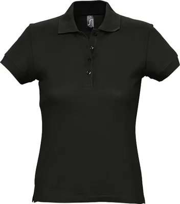 Immagine prodotto di Polo SOLS Passion da donna, manica corta PC317 (2XL) (Nero)