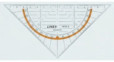 Zdjęcie produktu dla Linex – Geo-Riangle Linex 1616G | 1 sztuka
