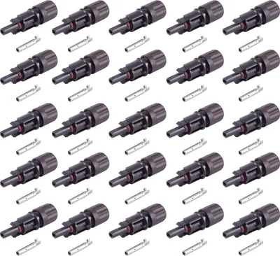 Produktbild von MC4 Buchse 2.5-6mm², IP67, 1500V, 25 Stück