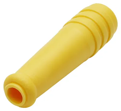 Produktbild von Knickschutztülle für BNC58, BNC0.6 / 2.8 | gelb