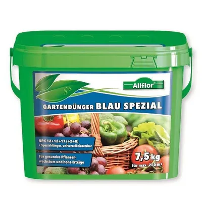 Produktbild von Gartendünger 7,5 kg mit Sofort- und Langzeitwirkung für bis zu 250m²