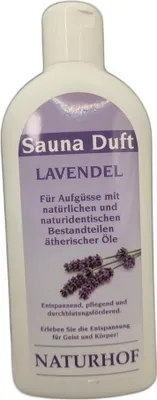 Produktbild von Ätherischer Saunaduft 250ml  - Duft : Lavendel