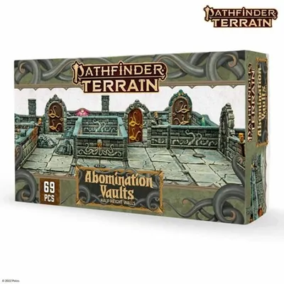 Immagine prodotto di Dungeons & Lasers PATHFINDER TERRAIN: ABOMINATION VAULTS