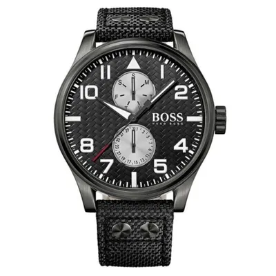 Produktbild von Boss Black Herrenuhr Contemporary Sport Aeroliner Maxx 1513086