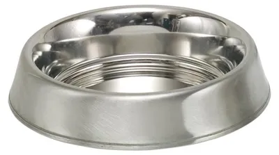 Produktbild von Nobby Edelstahlnapf rutschfest 17 cm 0,45 ltr.