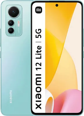 Zdjęcie produktu dla Xiaomi 12 Lite 8+128GB 6.6" 5G Lite Green DS ITA Xiaomi