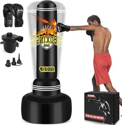 Obrázok produktu pre Stojatý boxovací vak 180 cm na tréning a bojové športy