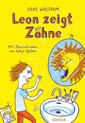 Image de Leon zeigt Zähne