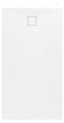 Produktbild von Granitan - Duschwanne - Duschtasse - 160x90 cm - Weiß - Antirutsch - Dusche - TEJA