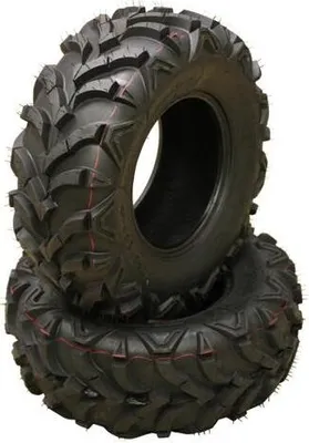 Produktbild von 2x 24x10-11 Reifen P341 4PR 43F Hakuba Geländereifen für Quad ATV