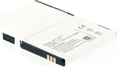 Produktbild von Akku für Avm Fritz!Fon C5 Li-Ion 3,7 Volt 700 mAh schwarz.