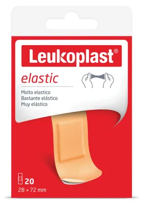 Immagine prodotto di Leukoplast Elastic 72X28 20 Pezzi