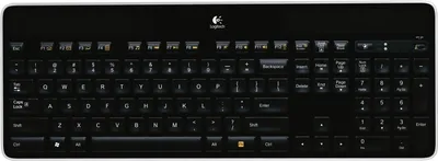 Produktbild von Logitech K750, RF Wireless, Büro, Standard, 2.4 GHz, USB, Nano