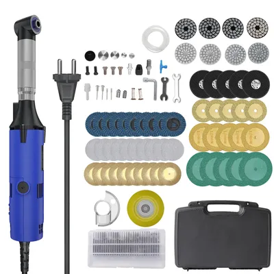 Image de Nettoyeur de joints pour carrelage en céramique - Ponceuse électrique droite - 500W - 6 vitesses - Ponceuse et polissoir - Nettoyage de joints pour les bricoleurs