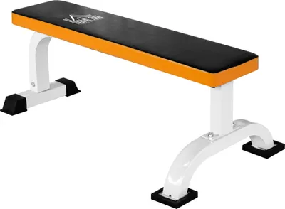 Produktbild von HOMCOM Hantelbank, Flachbank, Fitnessbank, Multifunktion Trainingsbank für zuhause Krafttraining, Stahl, Schwarz, 112 x 62 x 43 cm