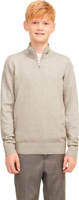 Immagine prodotto di Jack & Jones Emil Halbzippullover Beige 16 Anni Beige 16 Anni