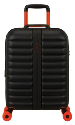 Produktbild von American Tourister Neovibe Spinner 55 / 20 EXP TSA Trolley True Black schwarz