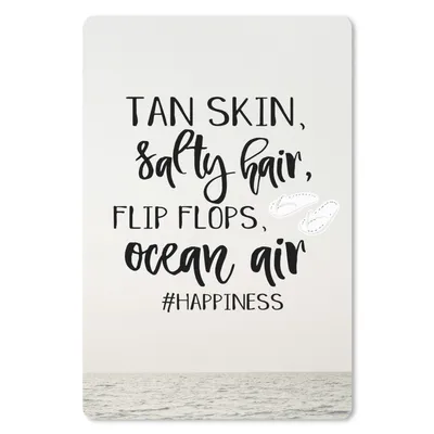 Produktbild von MuchoWow® Mauspad Mousepad Sommer - Meer - Zitat 40x60 cm - Mousepads - Maus Mat - Pad - Mausunterlage - Schreibtisch Accesoire