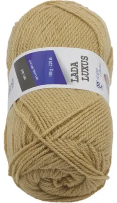 Obrázok produktu pre Priadza LADA LUXUS - 100 g / 220 m - okrová