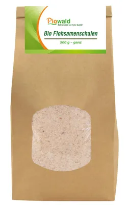 Produktbild von Piowald Flohsamenschalen - 500g ganz