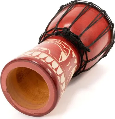 Obrázek produktu pro Dětský buben Djembe, slon, ručně vyráběný, 30 cm
