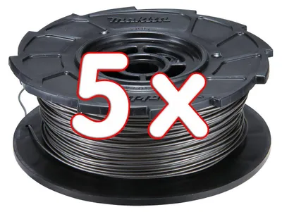 Produktbild von Makita® Zubehör Bindedraht blank Ø 0,8 mm - 500 Meter - 199137-9
