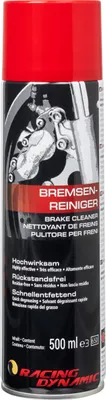 Produktbild von Racing Dynamic Bremsenreiniger 500ml - Effektive Reinigung für Motorräder