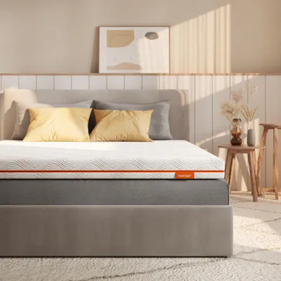 Matratzentopper 80x200 cm, Gelschaum, 10 cm, H2/H3