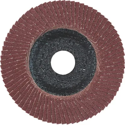 Zdjęcie produktu dla Tarcza szlifierska lamelkowa Metabo 125 mm P 120, F-NK, 624398000
