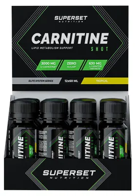 Zdjęcie produktu dla Zastrzyk Karnityny (12X60Ml)