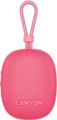 Produktbild von CANYON Bluetooth-Lautsprecher OnMove 12 IPX7 TWS 5W Rosa
