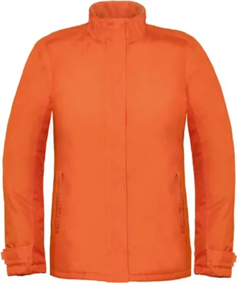 Produktbild von B&C JW925 | Jacket Real | Women | Damen Winter Jacke - Farbe: Orange - Größe: XL