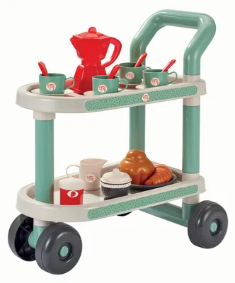 Immagine prodotto di Carrello per la colazione con accessori.