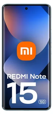 Produktbild von Xiaomi Redmi Note 15 5G Colour_Name_180 8 Gigabyte 256 Gigabyte