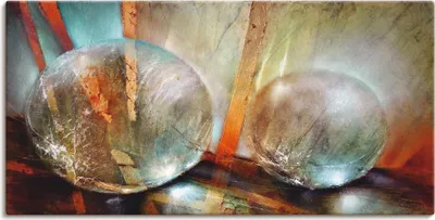 Produktbild von ARTland Leinwandbild Lichtfänger Größe: 150x75 cm
