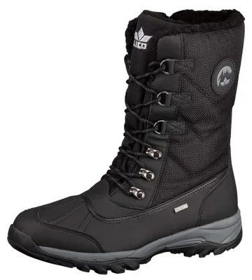Produktbild von Lico Rurik Herren Schneestiefel, schwarz, 42 EU