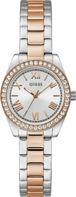 Image de Guess Femme Montre GD MINI LUNA GW0841L3 Acier inoxydable bicolore