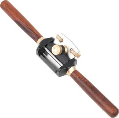 Produktbild von Verstellbarer Vogelhobel mit flacher Basis, Handholzhobel für die Holzbearbeitung, Eckbogentrimmen