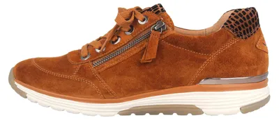 Produktbild von Gabor rollingsoft Sneaker in Übergrößen Braun 56.973.32 große Damenschuhe