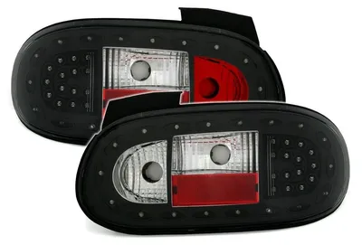 Produktbild von Rückleuchten LED Heckleuchten schwarz SMOKE für Mazda MX-5 NB 1988-2010/2005