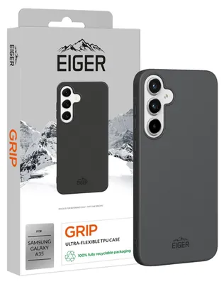 Produktbild von Eiger Grip Case Samsung A35 schwarz