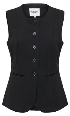 Immagine prodotto di Gilet aderente ONLY Onlaja-Yo S/L, modello Tlr Noos
