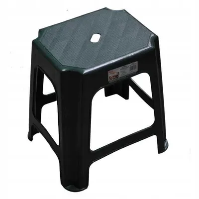 Obrázek produktu pro Zelená stolička 42x40x34 cm praktická stolička