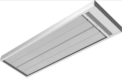 EEZ Deckenstrahler mit Punkt. und Flächen-Heizfunktion 1600 Watt Etherma