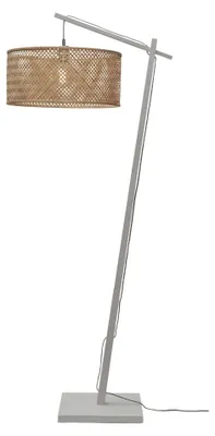 Produktbild von GOOD&MOJO Stehlampe Java L 50x22 Natur Schwarz
