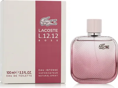 Zdjęcie produktu dla Lacoste L.12.12 Rose Eau Intense EDT 100 ml W